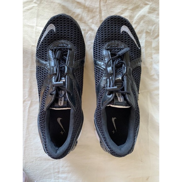 Nike 2007 Zoom Air Training 318723-001 Athletic Shoes, Women's Size 7.5, Black - Picture 5 of 6